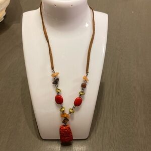 Asian Beaded Necklace